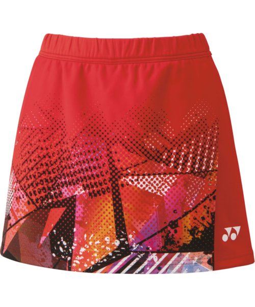 Yonex(ヨネックス)/Yonex ヨネックス テニス スカート インナースパッツ付  26106 496/レッド