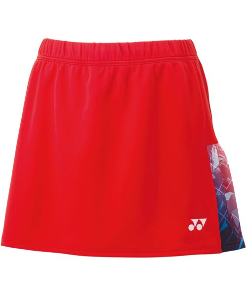 Yonex(ヨネックス)/Yonex ヨネックス テニス ウィメンズスカート インナースパッツ付  26131 496/レッド