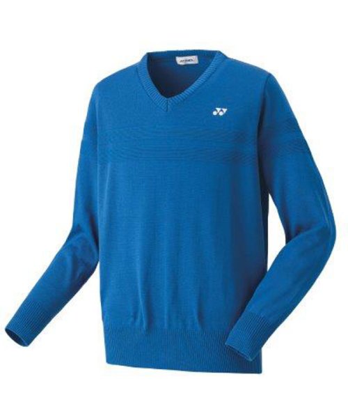 Yonex(ヨネックス)/Yonex ヨネックス テニス ユニセーター セーター Vネック 暖かい メンズ レディース 3/ブルー