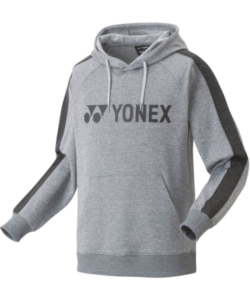 Yonex(ヨネックス)/Yonex ヨネックス テニス ユニパーカー パーカー トップス UVカット 制電 メンズ レデ/グレー