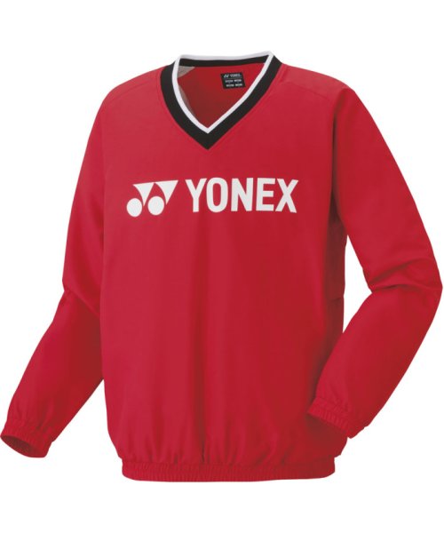 Yonex(ヨネックス)/Yonex ヨネックス テニス ユニ裏地付ブレーカー ウェア ブレーカー UVカット 撥水 制/レッド