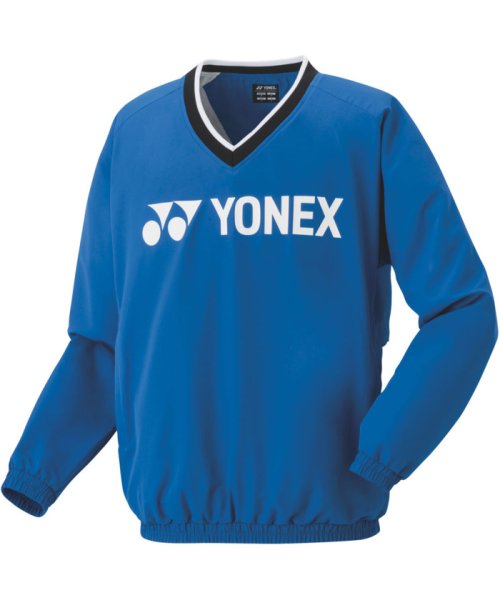 Yonex(ヨネックス)/Yonex ヨネックス テニス ユニ裏地付ブレーカー ウェア ブレーカー UVカット 撥水 制/ブルー