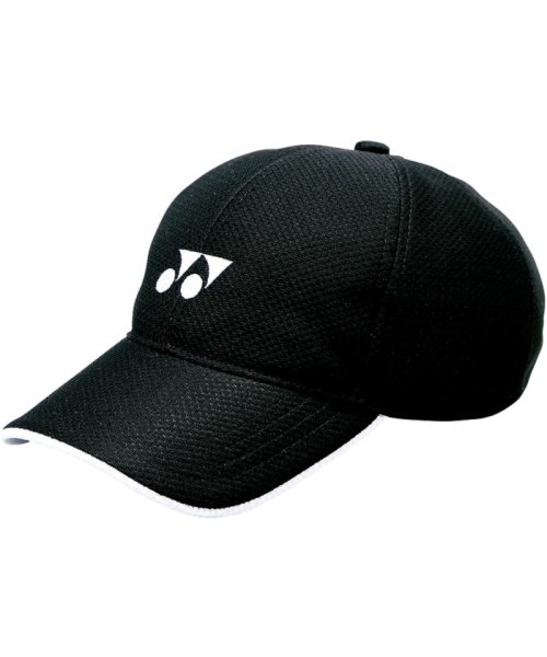 Yonex(ヨネックス)/Yonex ヨネックス テニス メッシュキャップ キャップ 帽子 UVカット 吸汗速乾 背面ジ/ブラック