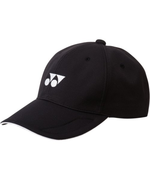 Yonex(ヨネックス)/Yonex ヨネックス テニス ユニキャップ 帽子 キャップ メンズ レディース 背面マジッ/ブラック