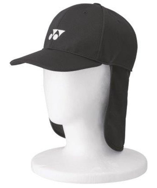 Yonex(ヨネックス)/Yonex ヨネックス テニス ユニセックス キャップ キャップ 帽子 UVカット 涼感 日除け/ブラック