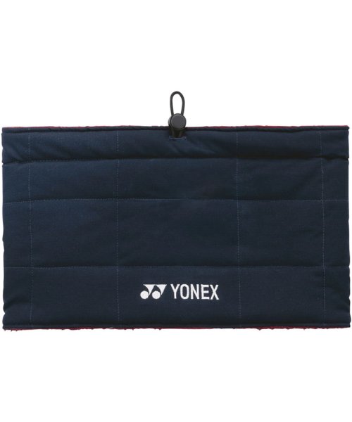 Yonex(ヨネックス)/Yonex ヨネックス テニス ユニリバーシブルネックウォーマー 45043 019/ネイビー