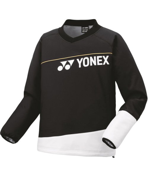 Yonex(ヨネックス)/Yonex ヨネックス テニス ユニ中綿Vブレーカー 90081 007/ブラック