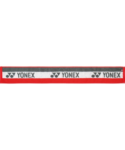 Yonex(ヨネックス)/Yonex ヨネックス テニス マフラータオル タオル 汗拭き 汗拭きタオル 練習 試合 消臭/レッド