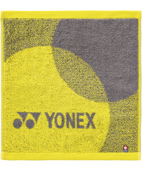 Yonex(ヨネックス)/Yonex ヨネックス テニス タオルハンカチ AC1088 004/イエロー