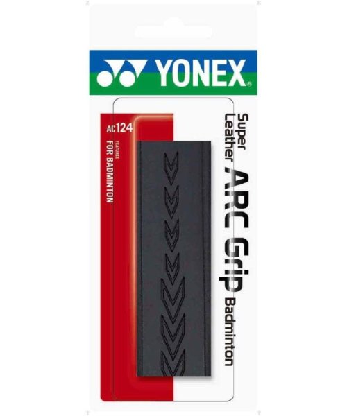 Yonex(ヨネックス)/Yonex ヨネックス バドミントン スーパーレザーARCグリップ グリップテープ ぐりっぷ /ブラック