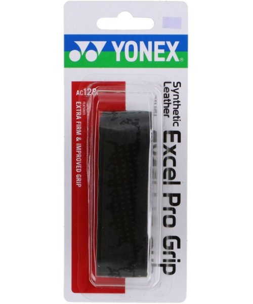 Yonex(ヨネックス)/Yonex ヨネックス テニス シンセティックレザーエクセルプログリップ グリップテープ /ブラック