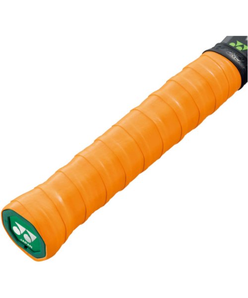 Yonex(ヨネックス)/Yonex ヨネックス テニス ウェットスーパーグリップタフ 1本入  AC137 160/ライトオレンジ