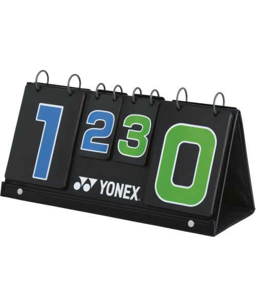 Yonex(ヨネックス)/Yonex ヨネックス テニス スコアボード スコア ボード 練習 練習試合 デュース アドバ/ブルー