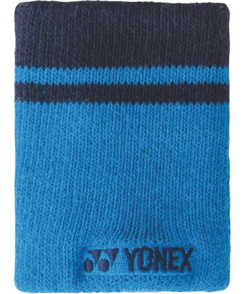 Yonex(ヨネックス)/Yonex ヨネックス テニス リストバンド ばんど 1ヶ入 抗菌防臭 手首 バンド ばんど 吸/ブルー