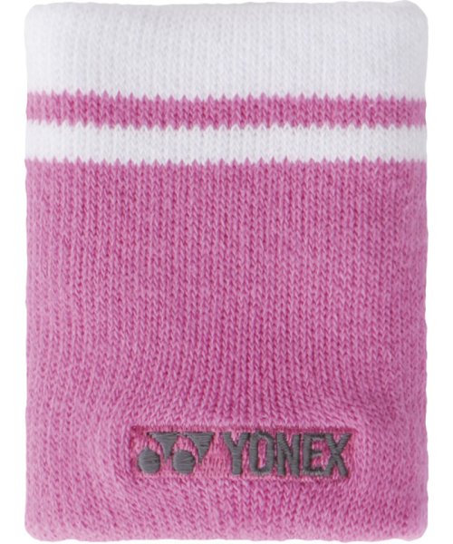 Yonex(ヨネックス)/Yonex ヨネックス テニス リストバンド ばんど 1ヶ入 抗菌防臭 手首 バンド ばんど 吸/ライトピンク