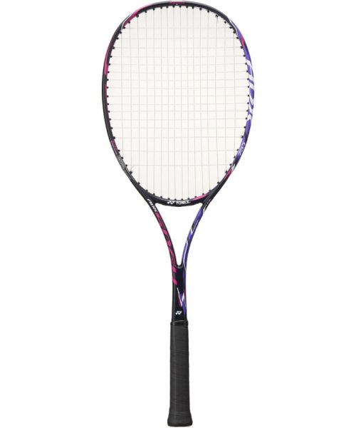 Yonex(ヨネックス)/Yonex ヨネックス テニス エアロデュークX 50GH ソフトテニス 軟式テニス 張上げ済 テ/パープル
