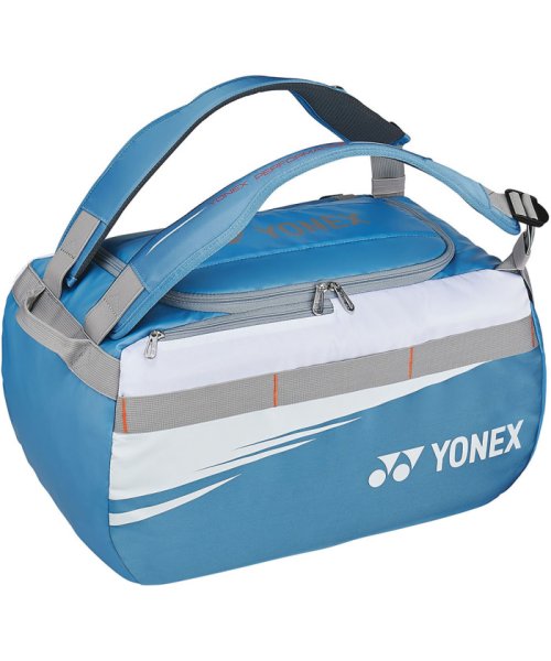 Yonex(ヨネックス)/Yonex ヨネックス テニス ラケットバッグ ダッフルバッグ  テニス2本用  BAG2324 376/ブルー