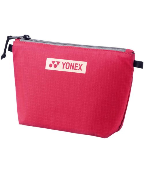 Yonex(ヨネックス)/Yonex ヨネックス テニス ポーチ BAG2399P 475/レッド