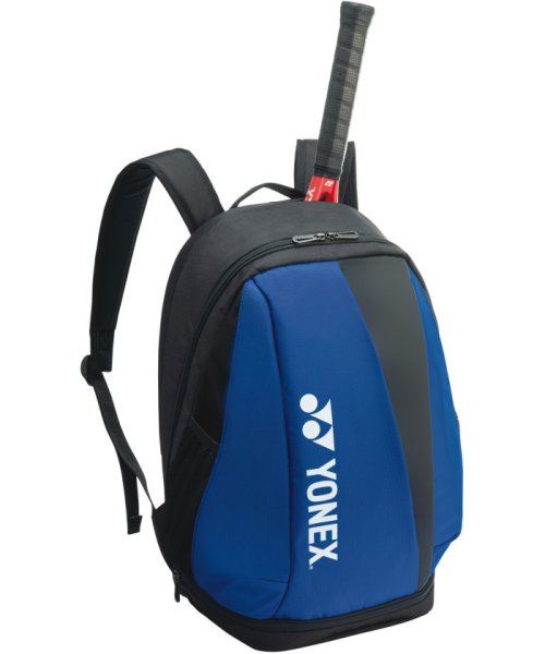 Yonex(ヨネックス)/Yonex ヨネックス テニス バックパックM  テニス1本用  BAG2408M/ブルー
