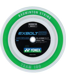Yonex/Yonex ヨネックス バドミントン エクスボルト63 EXBOLT 63 100m ガット ストリングス /506043758
