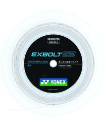 Yonex/Yonex ヨネックス バドミントン EXBOLT 63 エクスボルト63 200m バドミントンストリン/506043759