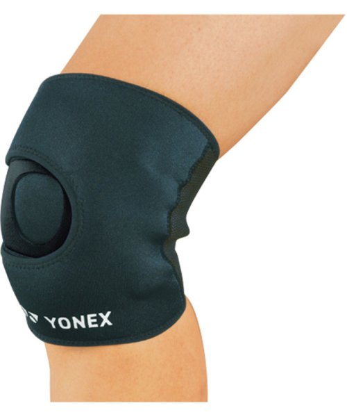 Yonex(ヨネックス)/Yonex ヨネックス テニス MusclePower サポーター  膝  MPS80SK 007/ブラック