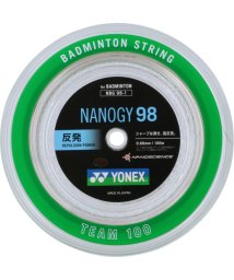 Yonex/Yonex ヨネックス バドミントン ナノジー98 100mロール ガット CSカーボンナノチュー/506043868