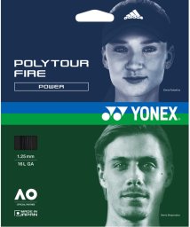 Yonex/Yonex ヨネックス テニス ポリツアーファイア125 ガット スピード SIF製法 スナップバ/506043887