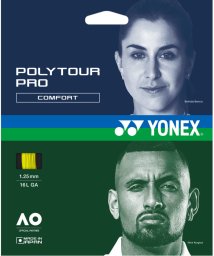 Yonex/Yonex ヨネックス テニス 硬式テニス用ガット ポリツアープロ125 PTGP125 557/506043895