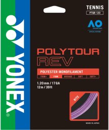 Yonex/Yonex ヨネックス テニス ポリツアーレブ 120 ガット ストリング ポリエステルモノ 8/506043900
