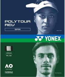 Yonex/Yonex ヨネックス テニス ポリツアーレブ125 ガット 硬式テニス用ガット 8角形 スピン/506043903