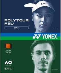 Yonex/Yonex ヨネックス テニス ポリツアーレブ125 ガット 硬式テニス用ガット 8角形 スピン/506043905
