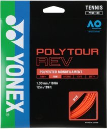 Yonex/Yonex ヨネックス テニス ポリツアーレブ 130 ガット ストリング モノフィラメント 8/506043909