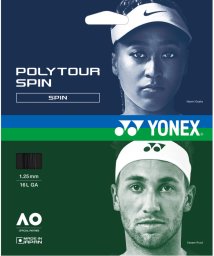 Yonex/Yonex ヨネックス テニス ポリツアースピン ガット ストリング 耐久性 サーモプレスト/506043913