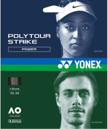 Yonex/Yonex ヨネックス テニス ポリツアーストライク125 ガット ストリングス モノフィラメ/506043921