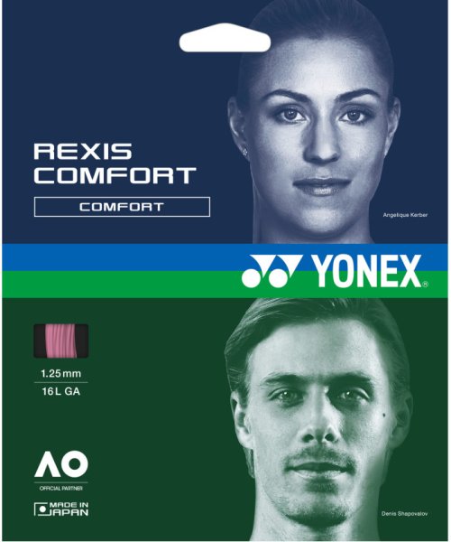 Yonex(ヨネックス)/Yonex ヨネックス テニス レクシスコンフォート125 ガット ストリング マルチフィラメ/その他