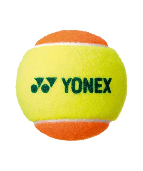 Yonex(ヨネックス)/Yonex ヨネックス テニス マッスルパワーボール30 1ダース12個入 ジュニア専用 ボール/オレンジ