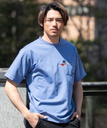 SB Select/CONVERSE アムンゼンポケットまたぎ刺繍半袖Tシャツ/506044423