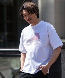 SB Select/CONVERSE ラインストーン半袖Tシャツ/506044424