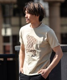 SB Select/LUXE/R クルーネック モノグラムベアTEE 半袖/506044426