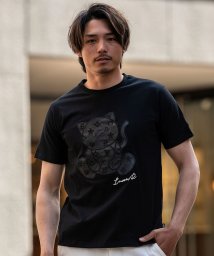 SB Select/LUXE/R クルーネック モノグラムキャットTEE 半袖/506044428