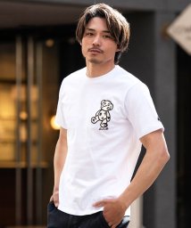 SB Select/LUXE/R クルーネック PUワッペンベアTEE 半袖/506044430