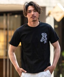 SB Select/LUXE/R クルーネック PUワッペンベアTEE 半袖/506044430