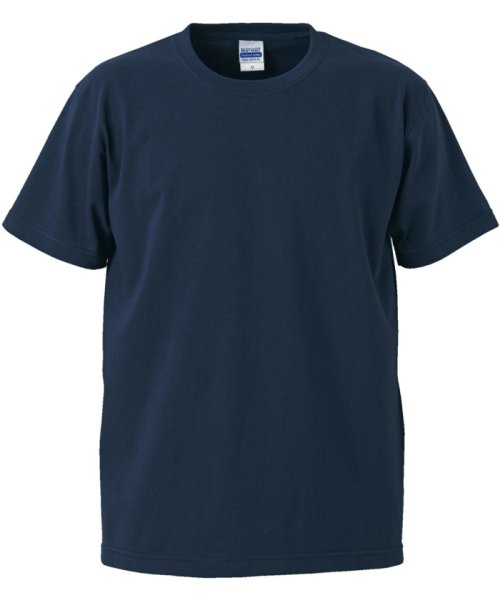 Yonex(ヨネックス)/UnitedAthle ユナイテッドアスレ 7．1オンスTシャツ オープンエンドヤーン  半袖 トッ/ネイビー