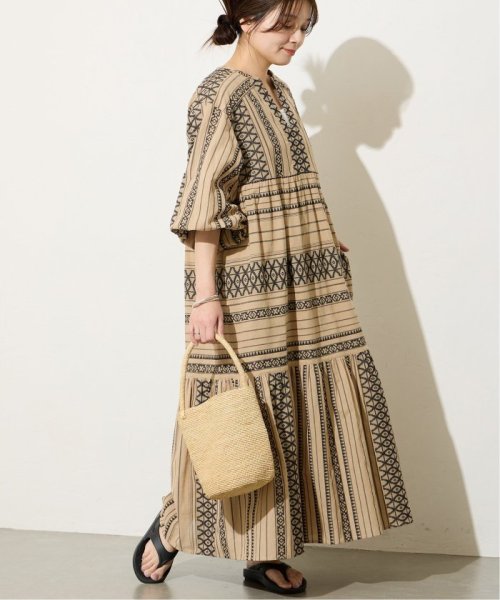 JQエンブロイダリーワンピース 162cm　着用サイズ