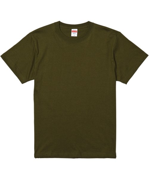 Yonex(ヨネックス)/UnitedAthle ユナイテッドアスレ 5．6oz ハイクオリティーTシャツ 半袖 トップス 5001/グリーン