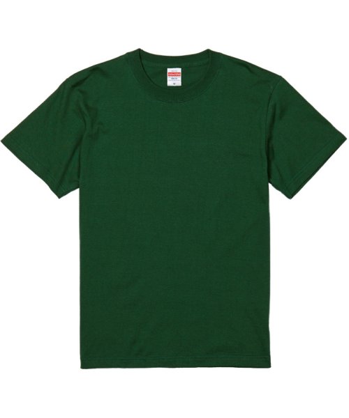 Yonex(ヨネックス)/UnitedAthle ユナイテッドアスレ 5．6oz ハイクオリティーTシャツ 半袖 トップス 5001/グリーン