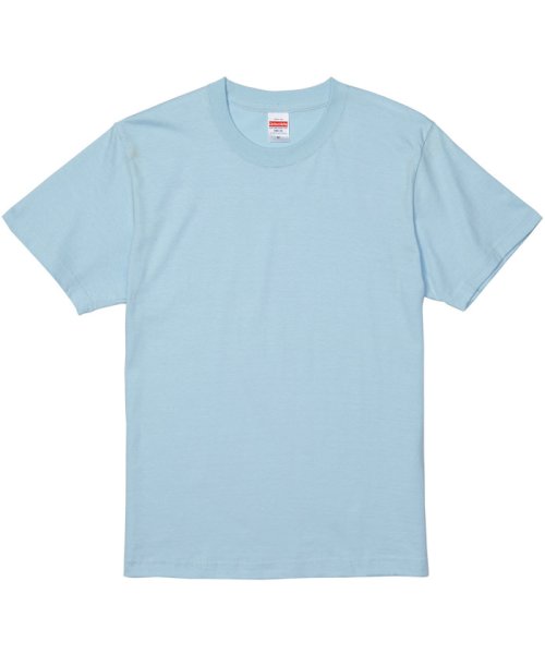 Yonex(ヨネックス)/UnitedAthle ユナイテッドアスレ 5．6oz ハイクオリティーTシャツ 半袖 トップス 5001/ライトブルー