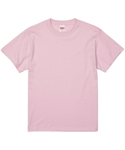 Yonex(ヨネックス)/UnitedAthle ユナイテッドアスレ 5．6oz ハイクオリティーTシャツ 半袖 トップス 5001/ライトピンク