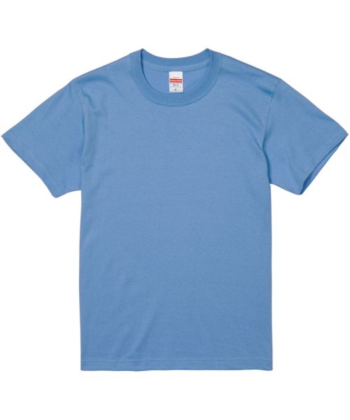 Yonex(ヨネックス)/UnitedAthle ユナイテッドアスレ 5．6oz ハイクオリティーTシャツ 半袖 トップス 5001/サックス